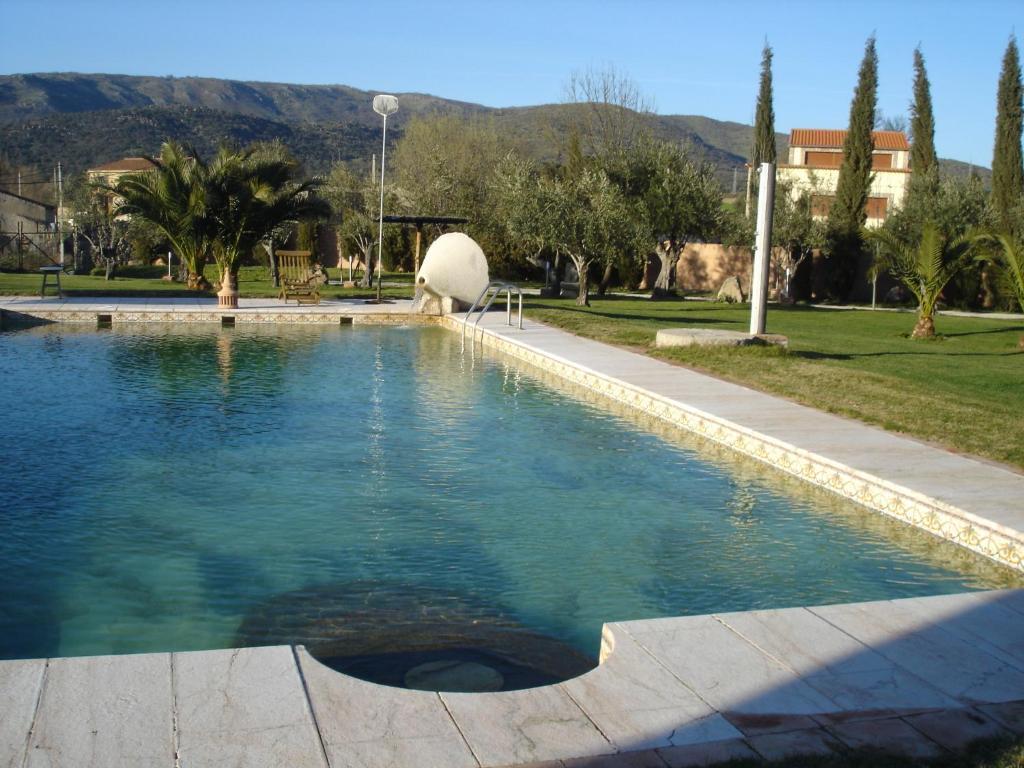 Posada Tresmentiras Aldeanueva del Camino Ngoại thất bức ảnh