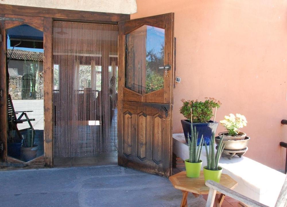 Posada Tresmentiras Aldeanueva del Camino Ngoại thất bức ảnh