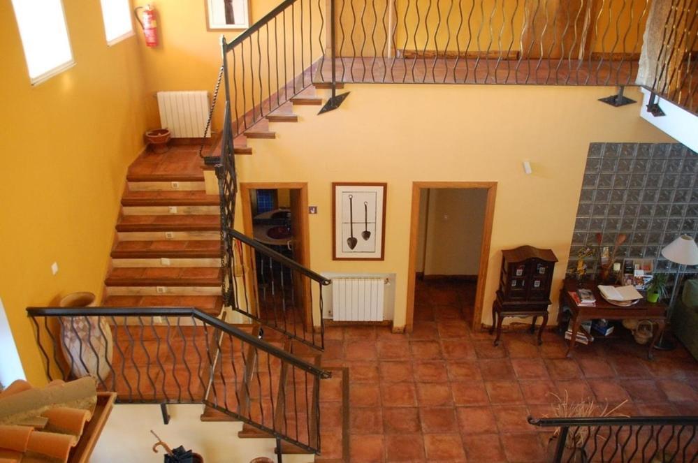 Posada Tresmentiras Aldeanueva del Camino Ngoại thất bức ảnh