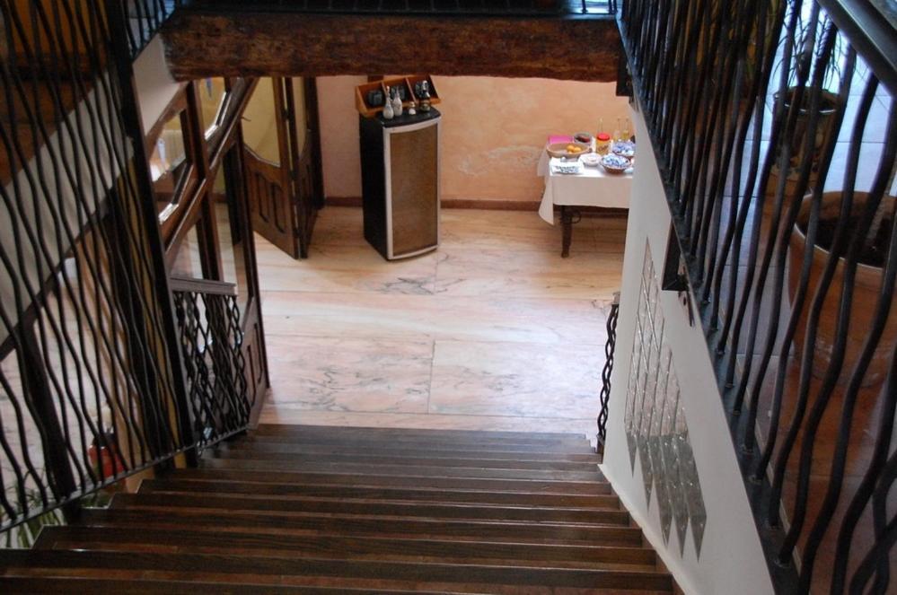 Posada Tresmentiras Aldeanueva del Camino Ngoại thất bức ảnh