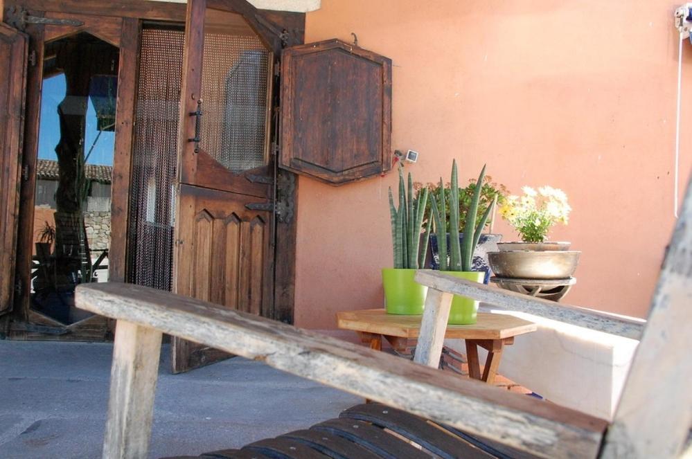 Posada Tresmentiras Aldeanueva del Camino Ngoại thất bức ảnh