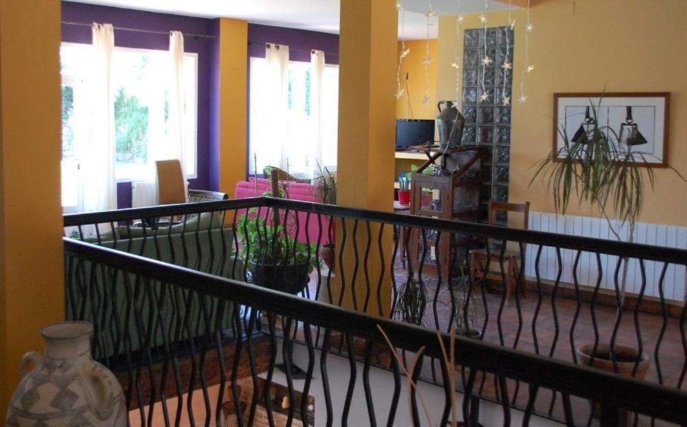 Posada Tresmentiras Aldeanueva del Camino Ngoại thất bức ảnh