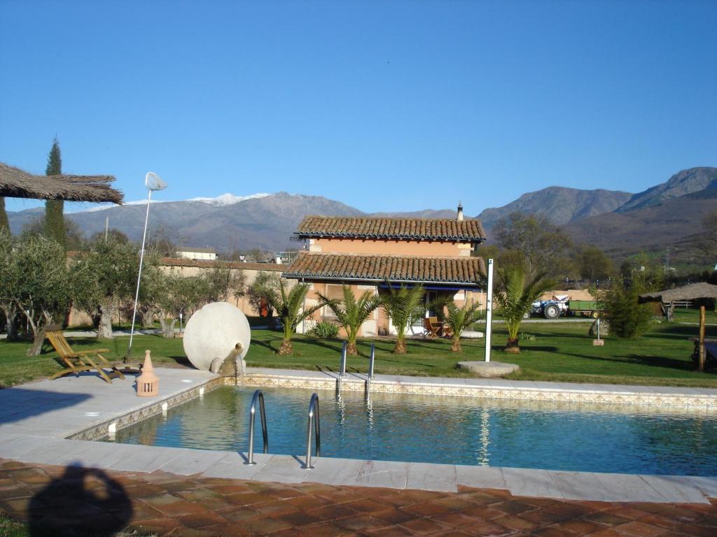 Posada Tresmentiras Aldeanueva del Camino Ngoại thất bức ảnh