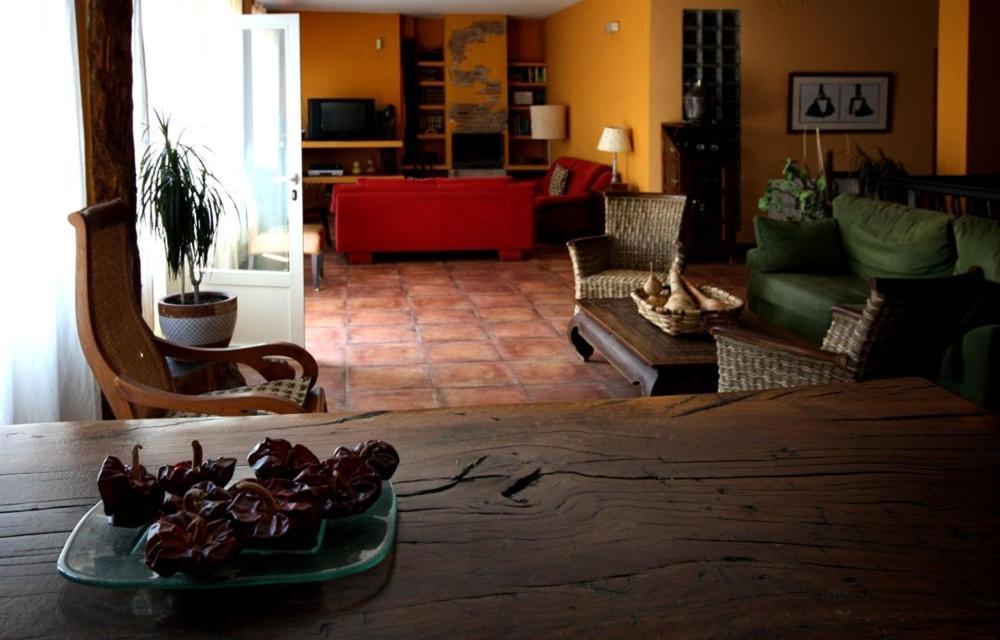 Posada Tresmentiras Aldeanueva del Camino Ngoại thất bức ảnh